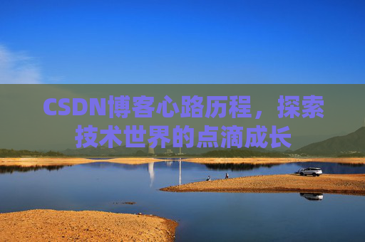 CSDN博客心路历程,探索技术世界的点滴成长